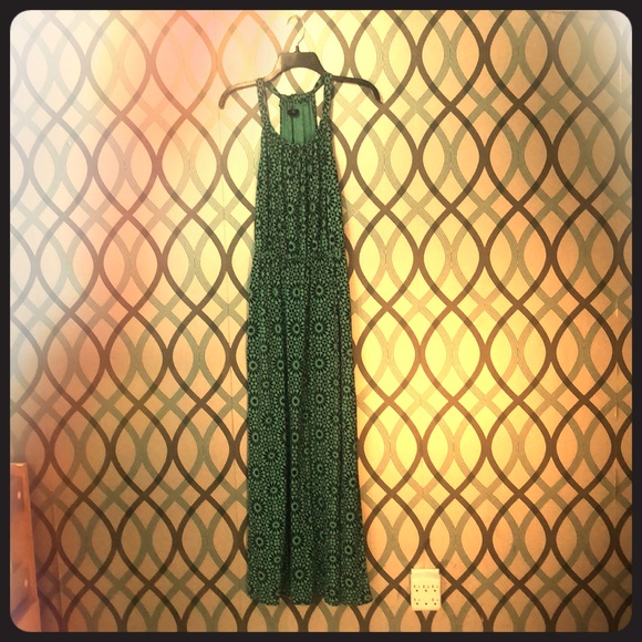 Gap Maxi Dress (floral print) - Picture 6 of 8